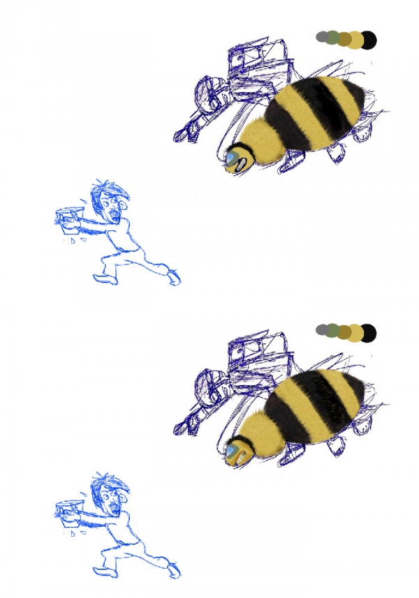 Creation of Beekeeper Defence: Step 6